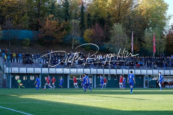 Fussball/ Oberliga: St. Pauls - Tramin, 10.11.2019 (© Dieter Runggaldier)