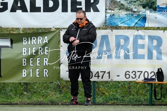 Fussball/ Oberliga: St. Pauls - Bozner FC, 24.11.2019 (© Dieter Runggaldier)
