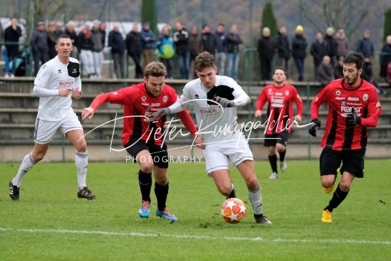 Fussball/ Oberliga: Tramin - St. Georgen, 01.12.2019 (© Dieter Runggaldier)