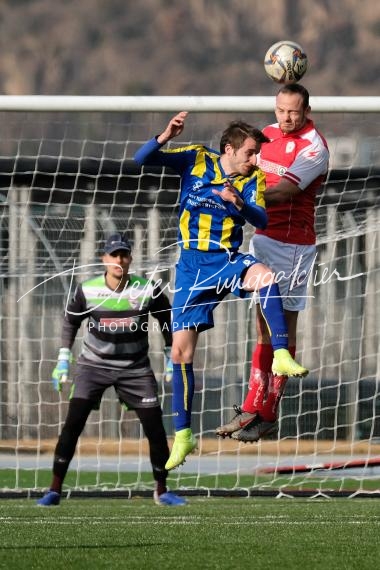 Fussball/ Landesliga: Voran Leifers - Naturns, 16.02.2020 (© Dieter Runggaldier)
