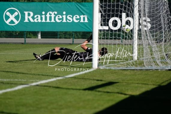 Fussball/ 2. Amateurliga: Girlan - Kastelbell Tschars, 05.09.2020 (© Dieter Runggaldier)