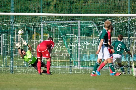 Fussball/ 2. Amateurliga: Girlan - Kastelbell Tschars, 05.09.2020 (© Dieter Runggaldier)