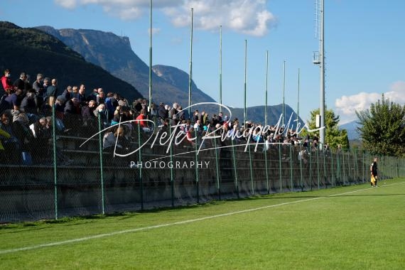 Fussball/ Oberliga: Tramin - Rotaliana, 18.10.2020 (© Dieter Runggaldier)