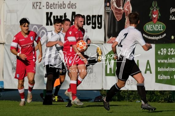 Fussball/ Oberliga: Tramin - Rotaliana, 18.10.2020 (© Dieter Runggaldier)
