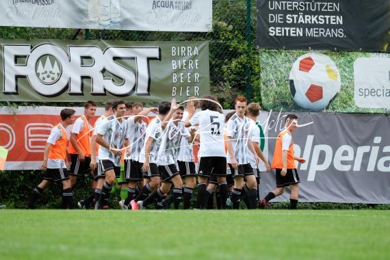 Fussball/ Oberliga: Obermais - Tramin, 29.08.2021 (© Dieter Runggaldier)