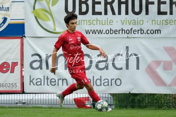 Fussball/ Oberliga: Tramin - Lana, 26.09.2021 (© Dieter Runggaldier)