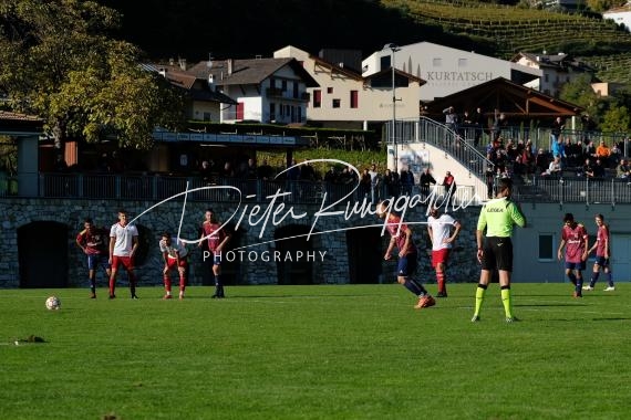 Fussball/ Landesliga: Weinstrasse Süd - Albeins, 17.10.2021 (© Dieter Runggaldier)