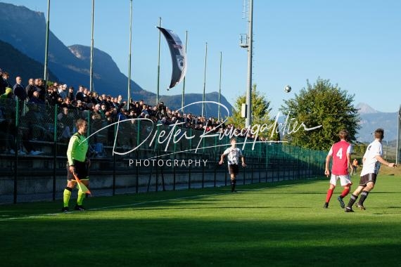 Fussball/ Oberliga: Tramin - Virtus Bozen, 24.10.2021 (© Dieter Runggaldier)