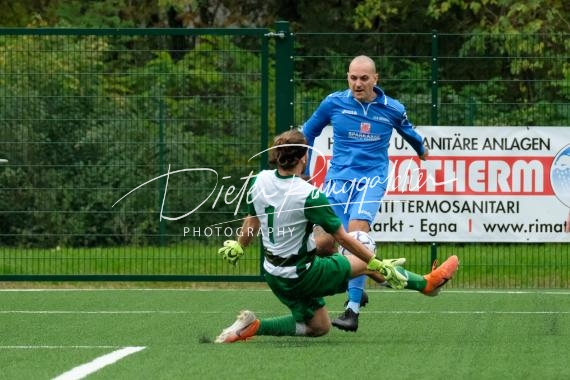 Fussball/ 2. Amateurliga: Auer - USD Brixen, 30.10.2021 (© Dieter Runggaldier)