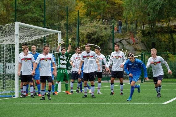 Fussball/ 2. Amateurliga: Auer - USD Brixen, 30.10.2021 (© Dieter Runggaldier)