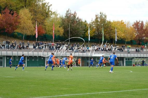 Fussball/ Oberliga: St. Pauls - Bozner FC, 31.10.2021 (© Dieter Runggaldier)