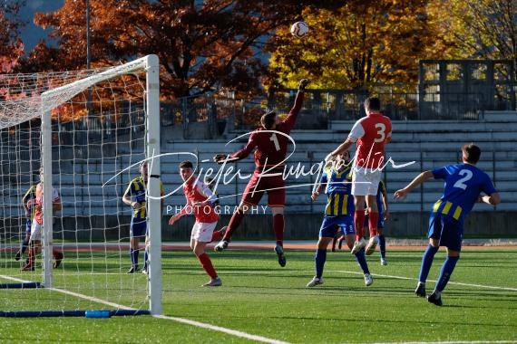 Fussball/ Landesliga: Voran Leifers - Naturns, 07.11.2021 (© Dieter Runggaldier)