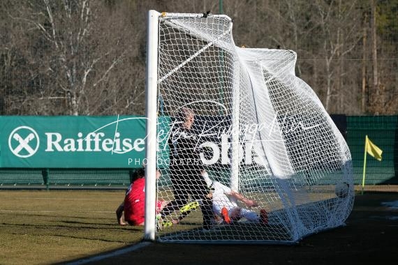 Fussball/ Landesliga: Eppan - A. Ridnauntal, 27.02.2022 (© Dieter Runggaldier)