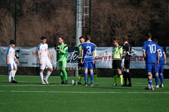 Fussball/ Oberliga: St. Pauls - SSV Brixen, 13.03.2022 (© Dieter Runggaldier)