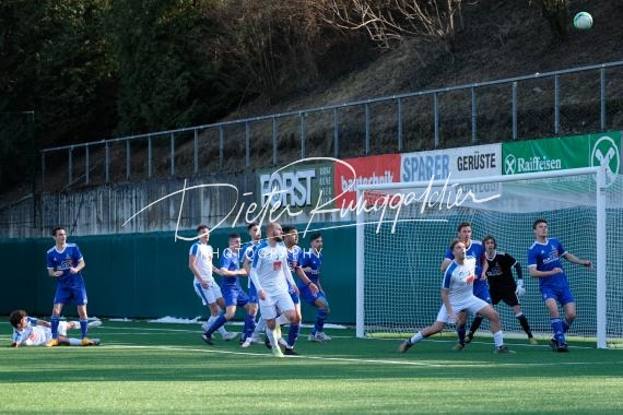 Fussball/ Oberliga: St. Pauls - SSV Brixen, 13.03.2022 (© Dieter Runggaldier)