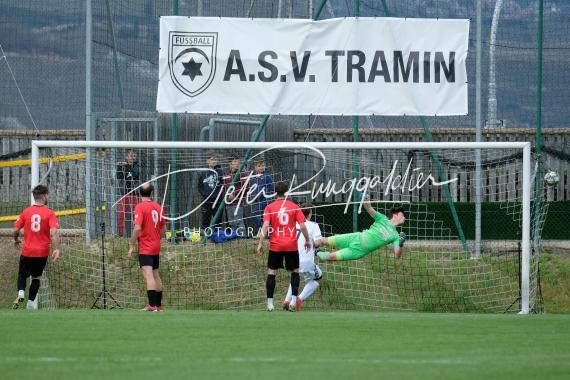 Fussball/ Oberliga: Tramin - St. Georgen, 03.04.2022 (© Dieter Runggaldier)