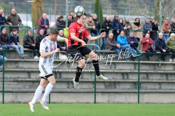 Fussball/ Oberliga: Tramin - St. Georgen, 03.04.2022 (© Dieter Runggaldier)