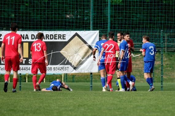 Fussball/ Oberliga: St. Pauls - Lana, 01.05.2022 (© Dieter Runggaldier)