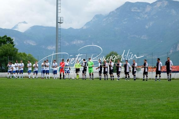 Fussball/ 2. Amateurliga: Montan - Unterland Berg, 07.05.2022 (© Dieter Runggaldier)
