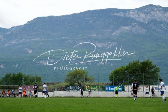 Fussball/ 2. Amateurliga: Montan - Unterland Berg, 07.05.2022 (© Dieter Runggaldier)