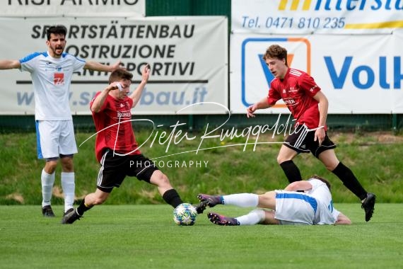 Fussball/ Oberliga: Tramin - SSV Brixen, 08.05.2022 (© Dieter Runggaldier)