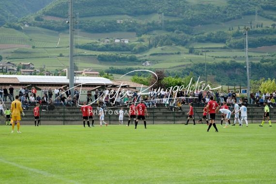 Fussball/ Oberliga: Tramin - SSV Brixen, 08.05.2022 (© Dieter Runggaldier)