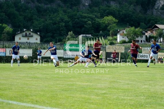 Fussball/ Landesliga: Weinstrasse Süd - St. Martin Moos, 22.05.2022 (© Dieter Runggaldier)