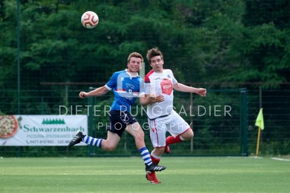 Fussball/ 2. Amateurliga: Auer - Gröden, 22.05.2022 (© Dieter Runggaldier)