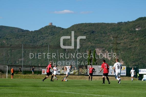 Fussball/ Italienpokal: Tramin - Obermais, 21.08.2022 (© Dieter Runggaldier)