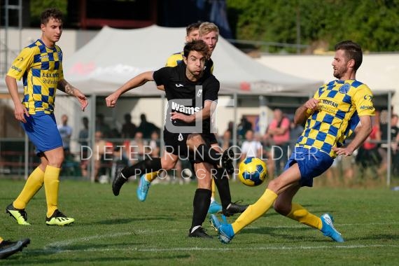Fussball/ 2. Amateurliga: Montan - Auer, 03.09.2022 (© Dieter Runggaldier)