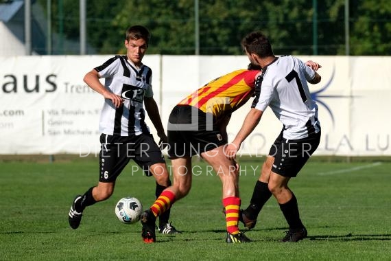 Fussball/ Landesliga: Salurn - Latsch, 04.09.2022 (© Dieter Runggaldier)