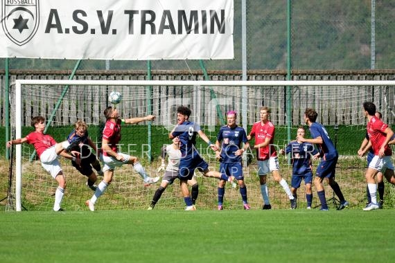 Fussball/ Oberliga: Tramin - Stegen, 11.09.2022 (© Dieter Runggaldier)