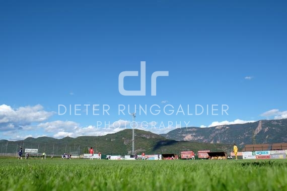 Fussball/ Oberliga: Tramin - Stegen, 11.09.2022 (© Dieter Runggaldier)
