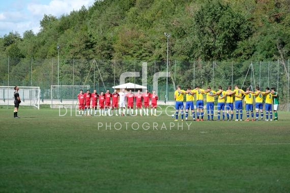 Fussball/ 2. Amateurliga: Laag - Feldthurns, 17.09.2022 (© Dieter Runggaldier)