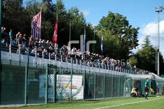 Fussball/ Oberliga: St. Pauls - Weinstrasse Süd, 18.09.2022 (© Dieter Runggaldier)
