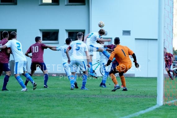 Fussball/ Oberliga: Weinstrasse Süd - SSV Brixen, 02.10.2022 (© Dieter Runggaldier)