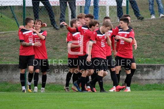 Fussball/ Oberliga: Tramin - St. Georgen, 23.10.2022 (© Dieter Runggaldier)