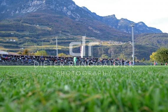 Fussball/ Oberliga: Tramin - St. Pauls, 06.11.2022 (© Dieter Runggaldier)