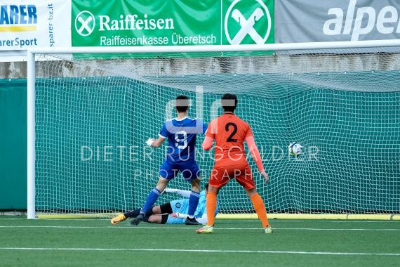 Fussball/ Oberliga: St. Pauls - Bozner FC, 27.11.2022 (© Dieter Runggaldier)