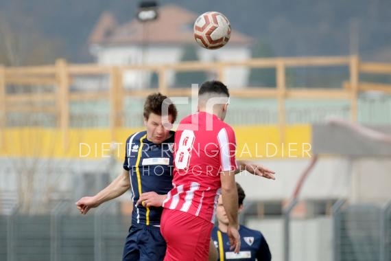 Fussball/ Landesliga: Voran Leifers - Bruneck, 19.03.2023 (© Dieter Runggaldier)