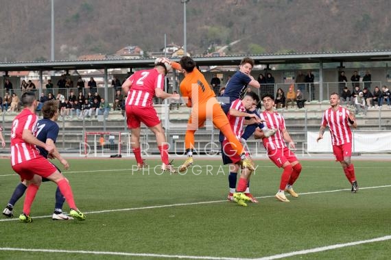 Fussball/ Landesliga: Voran Leifers - Bruneck, 19.03.2023 (© Dieter Runggaldier)