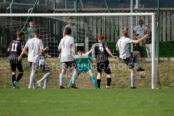 Fussball/ Oberliga: Tramin - Weinstrasse Süd, 02.04.2023 (© Dieter Runggaldier)
