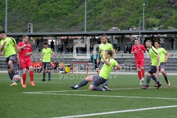 Fussball/ Landesliga: Voran Leifers - Eppan, 08.04.2023 (© Dieter Runggaldier)