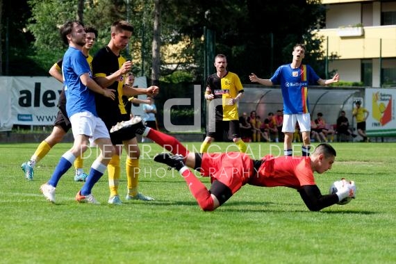 Fussball/ Landesliga: Salurn - Milland, 21.05.2023 (© Dieter Runggaldier)