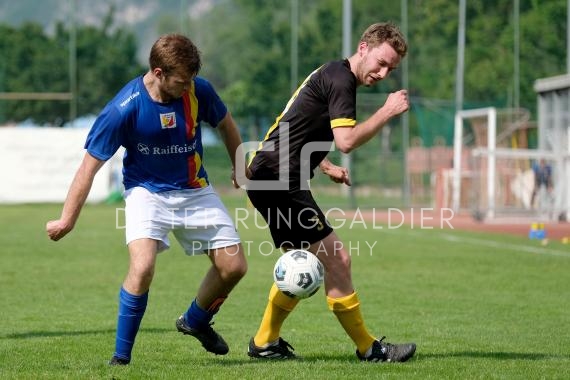 Fussball/ Landesliga: Salurn - Milland, 21.05.2023 (© Dieter Runggaldier)