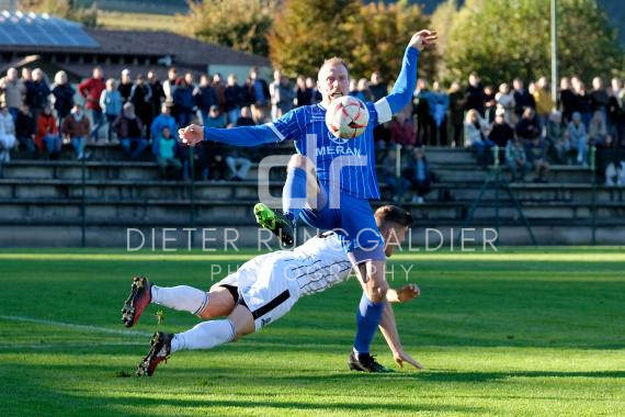 Fussball/ Oberliga: Tramin - Obermais, 05.11.2023 (© Dieter Runggaldier)